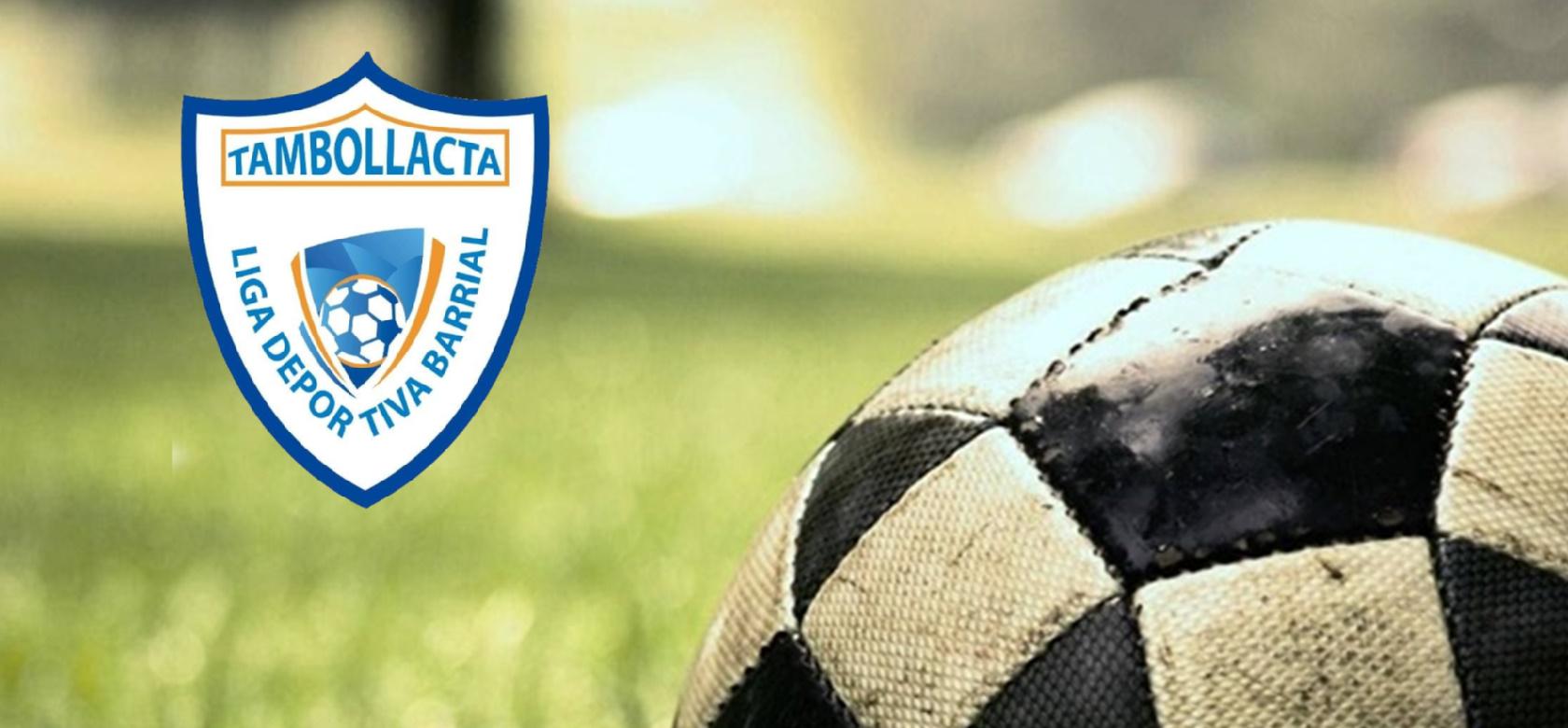 Liga Deportiva Barrial Tambollacta